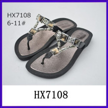 Rhinestone sandal new design sandal slipper fashion slipper slippers lady